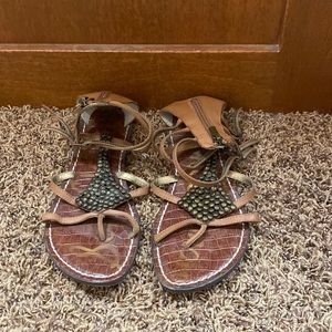 Lightly worn Sam Edelman gladiator sandals